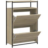 Ormarić za cipele boja hrasta 75x34x112 cm konstruirano drvo | Eponuda.ba