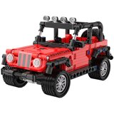 Cada kocke terensko vozilo Off-Roader, rdeč, C52027W | Shoptok.si