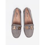 Shelvt Grey shoes with a golden teddy bear | shoptok.hr