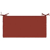  Jastučić za klupu SOEST 100% poliester Crvena 80 x 40 x 5 cm Slike