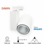  led ref šinski 338201-3 40W 4000K beli Cene