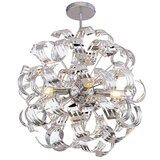 Globo Stropna svjetiljka Falla (160 W, Krom, E14) | shoptok.hr
