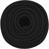  Radno uže crno 14 mm 50 m poliestersko | Eponuda.com