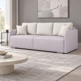 Grantex Line Sofa na razvlačenje Paterno 1, 150x200cm, Roze Cene