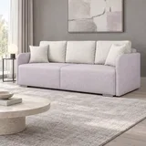 Sofa na razvlačenje Paterno 1, 150x200cm, Roze