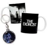 Set šalica i metalni privjesak The Exorcist