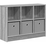  Kreveta s ladicama Siva Sonoma 73,5 x 22,5 x 53,5 cm | shoptok.hr