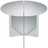 Blomus Okrogla stranska mizica iz nerjavečega jekla ø 50 cm Oru – | Shoptok.si