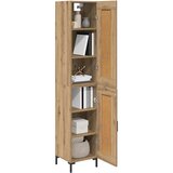  Highboard Umjetnički hrast 34,5 x 34 x 180 cm Konstruirano drvo | shoptok.hr