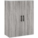  Visoka komoda siva sonome 69 5x34x180 cm od konstruiranog drva | shoptok.hr