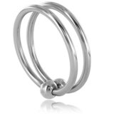 Metal Hard METALHARD DOUBLE GLANS RING 30MM u