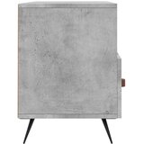  TV ormarić boja betona 102 x 36 x 50 cm od konstruiranog drva Siva | Shoptok.si