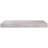 vidaXL plutajuća zidna polica siva boja betona 50 x 23 x 3,8 cm MDF | shoptok.hr