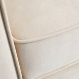 Bessagi Home počivalnik chesterfield luis, žamet, bež | Shoptok.si