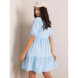 RUE PARIS Dress-RV-SK-5587.93-Light Blue | Shoptok.si