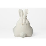 The Brooklyn Kids Kremno bela otroška vreča za sedenje Funny Bunny – | Shoptok.si