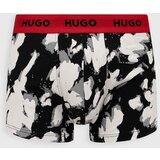 Hugo Boksarice 3-pack moški, črna barva | Shoptok.si