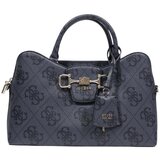 Guess Ročne torbice JANIE LOGO GIRLFRIEND SATCHEL HWOS99 24060 Siva | Shoptok.si