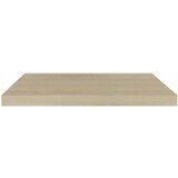  Plutajuća zidna polica boja hrasta 60 x 23 5 x 3 8 cm MDF | shoptok.hr
