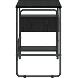  Stol s pohranom Crni hrast 131.5 x 50 x 75.5 cm - Crni hrast | shoptok.hr