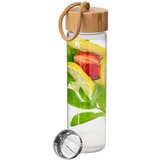 Orion Steklena steklenica za vodo s cedilom 450 ml, (5000037246) Slike
