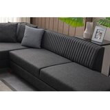Atelier Del Sofa ugaona garnitura west right anthracite | Eponuda.com