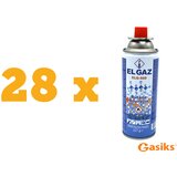  1 Kutija - 28 plinskih kartuša od 227 gr Cene