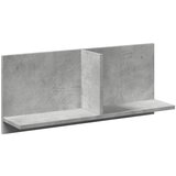 Furnova Stenska omarica 70x16,5x30 cm betonsko siva inženirski les, (21949802) | Shoptok.si
