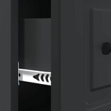  Ormar s ladicama Crna 66 x 34,5 x 87 cm Konstruirano drvo | Eponuda.ba