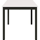  Stol za objedovanje Bijelo 140 x 80 x 75 cm Čvrsto borovo drvo | shoptok.hr