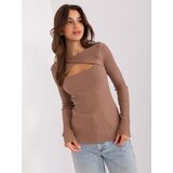 P-M Sweater-PM-SW-PM1082.03X-light brown | shoptok.hr