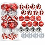  Set Kuglica za Božićno Drvce Springos® 24 kom. | shoptok.hr