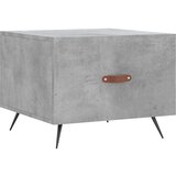  Stolići za kavu 2 kom Siva betona 50x50x40 cm konstruirano drvo | shoptok.hr
