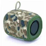 SPK-BT-LED-03-CM RGB Bluetooth prenosni zvočnik camo, (5000115366)