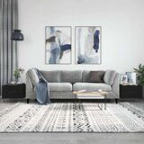  Stolići za kavu 2 kom crni 50x50x40 cm od konstruiranog drva Cijene