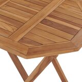  Sklopivi vrtni stol 60 x 60 x 75 cm od masivne tikovine | shoptok.hr