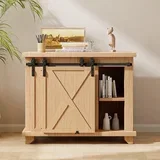 122 cm Mini komplet vodil za dvojna drsna vrata