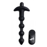 Bang! Vibracijske analne kroglice z daljincem | Shoptok.si