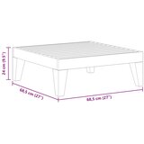 Vrtni stol 68,5 x 68,5 x 24 cm od masivnog bagremovog drva | shoptok.hr