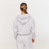 GymBeam Ženska hoodie dukserica Varsity Grey L | Eponuda.ba