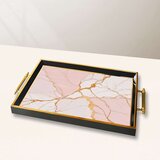 Aberto Design Poslužavnik TPA10029 50 x 29 x 3.5 cm, Šareni | ePonuda.com