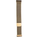 Acme Univerzalna metalna narukvica za pametni sat ženski TCL/GT4/ 18mm/ zlatna | ePonuda.com