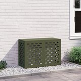 vidaXL Olivno zelena Kovina 90 x 40 x 60 cm Vzdržljiv | Shoptok.si