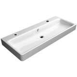 Sapho Bel keramičen dvojni umivalnik 120x50 cm Sand – Cene