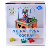 Bbo drvena igracka interaktivna kocka ( GB-079 ) | ePonuda.com