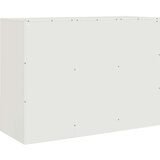 vidaXL Komoda bijela 99 x 39 x 73 cm čelična | shoptok.hr