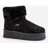 Big Star Platform Snow Boots with Fur Big Star Black | Eponuda.ba