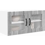  Zidni kuhinjski ormarić s policom Siva Sonoma 80 x 31 x 40 cm | shoptok.hr