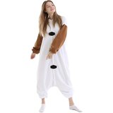 SIYUE XL Olaf enodelni kostum iz flisa | Shoptok.si