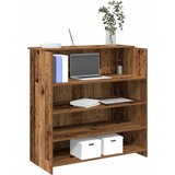vidaXL Recepcijski stol 100x50x103,5 cm od konstruiranog drva | shoptok.hr